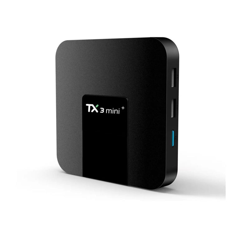 TX3 mini+  Android 11.0 Smart TV Box, Amlogic S905W2 Quad Core, Memory:4GB+64GB, 2.4GHz / 5GHz WiFi(AU Plug) - Consumer Electronics by buy2fix | Online Shopping UK | buy2fix