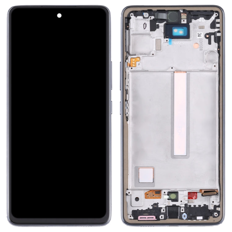 Original Super AMOLED LCD Screen For Samsung Galaxy A53 5G SM-A536B Digitizer Full Assembly with Frame - Galaxy A Series Parts by buy2fix | Online Shopping UK | buy2fix