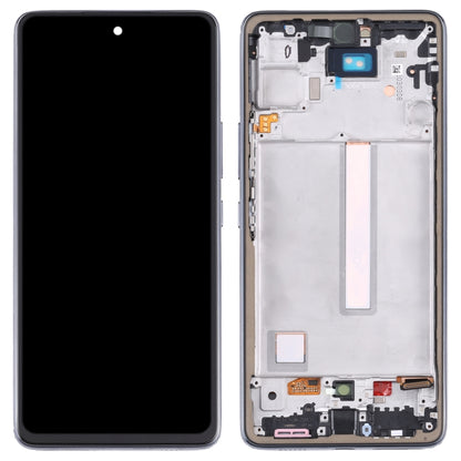 Original Super AMOLED LCD Screen For Samsung Galaxy A53 5G SM-A536B Digitizer Full Assembly with Frame - Galaxy A Series Parts by buy2fix | Online Shopping UK | buy2fix