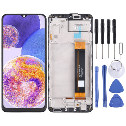 Original LCD Screen For Samsung Galaxy A23 SM-A235F Digitizer Full Assembly with Frame - Galaxy A Series Parts by buy2fix | Online Shopping UK | buy2fix