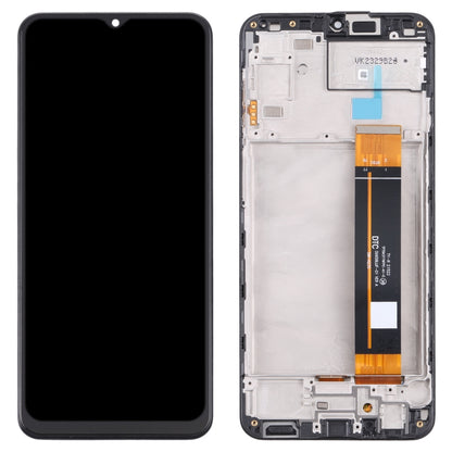 Original LCD Screen For Samsung Galaxy A23 SM-A235F Digitizer Full Assembly with Frame - Galaxy A Series Parts by buy2fix | Online Shopping UK | buy2fix