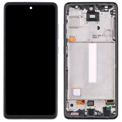 Original Super AMOLED LCD Screen For Samsung Galaxy A52S 5G SM-A528B Digitizer Full Assembly with Frame - Galaxy A Series Parts by buy2fix | Online Shopping UK | buy2fix