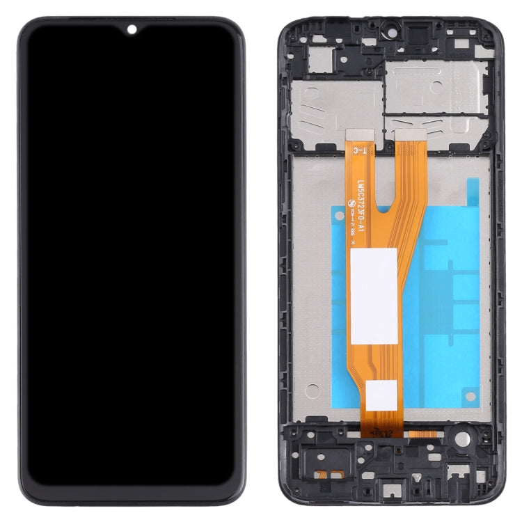 Original LCD Screen For Samsung Galaxy A03 Core Digitizer Full Assembly with Frame - Galaxy A Series Parts by buy2fix | Online Shopping UK | buy2fix