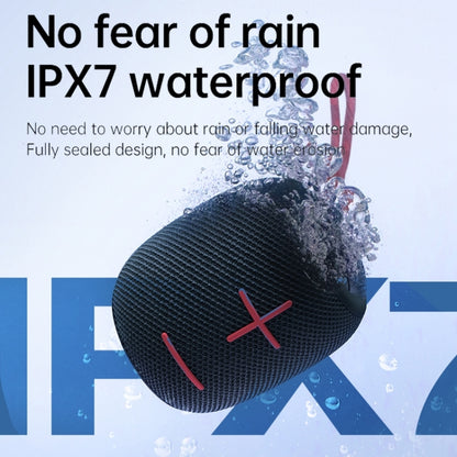 Sanag M11 IPX7 Waterproof Outdoor Portable Mini Bluetooth Speaker(Purple) - Mini Speaker by Sanag | Online Shopping UK | buy2fix