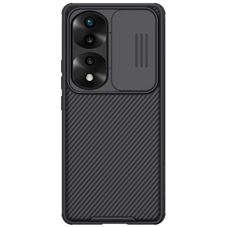 For Honor 70 Pro/70 Pro+ NILLKIN CamShield Pro Series PC Full Coverage Phone Case(Black) - Honor Cases by NILLKIN | Online Shopping UK | buy2fix