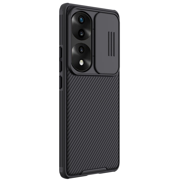 For Honor 70 Pro/70 Pro+ NILLKIN CamShield Pro Series PC Full Coverage Phone Case(Black) - Honor Cases by NILLKIN | Online Shopping UK | buy2fix