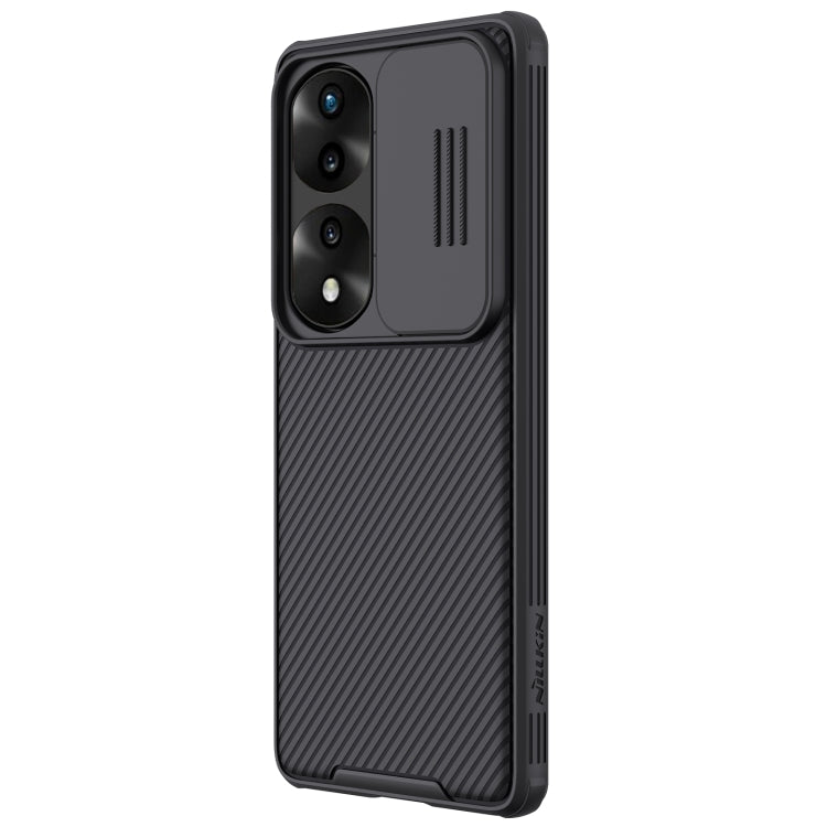 For Honor 70 Pro/70 Pro+ NILLKIN CamShield Pro Series PC Full Coverage Phone Case(Black) - Honor Cases by NILLKIN | Online Shopping UK | buy2fix