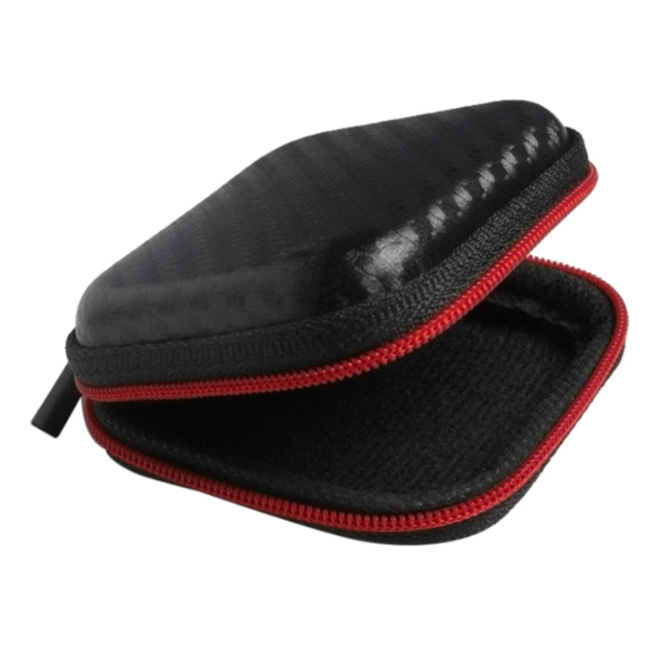 QKZ S102 Multi-function Headphone Data Cable Storage Bag(Black) - Other Earphone Case by QKZ | Online Shopping UK | buy2fix