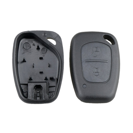 For RENAULT 2 Buttons Car Key Case Remote Control Shell - In Car by buy2fix | Online Shopping UK | buy2fix