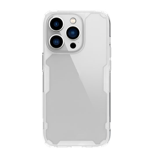 For iPhone 14 Pro NILLKIN Ultra Clear PC + TPU Phone Case(Transparent) - iPhone 14 Pro Cases by NILLKIN | Online Shopping UK | buy2fix