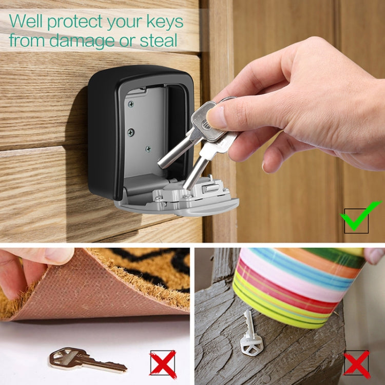 G9 4-digit Password Aluminum Alloy Key Storage Box(Green) - Security by buy2fix | Online Shopping UK | buy2fix