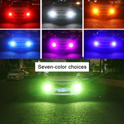 1 Pair 7443 12V 7W Strobe Car LED Fog Light(Ice Blue Light) - In Car by buy2fix | Online Shopping UK | buy2fix