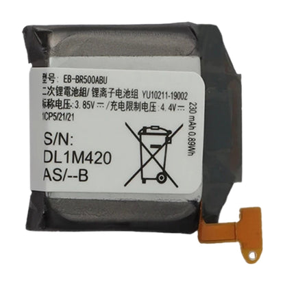 236mAh EB-BR500ABU Li-Polymer Battery Replacement For Samsung Galaxy Watch Active - For Samsung by buy2fix | Online Shopping UK | buy2fix