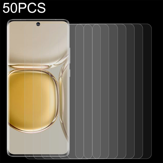 50 PCS 0.26mm 9H 2.5D Tempered Glass Film For Huawei Enjoy 50 Pro - Huawei Tempered Glass by buy2fix | Online Shopping UK | buy2fix