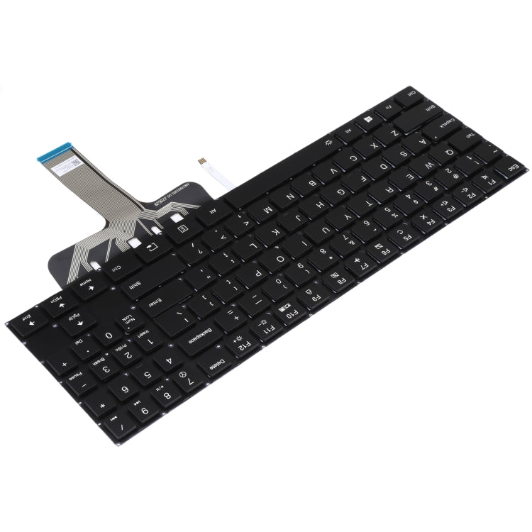 US Version Keyboard with Backlight For Lenovo Y520 - Computer & Networking by buy2fix | Online Shopping UK | buy2fix