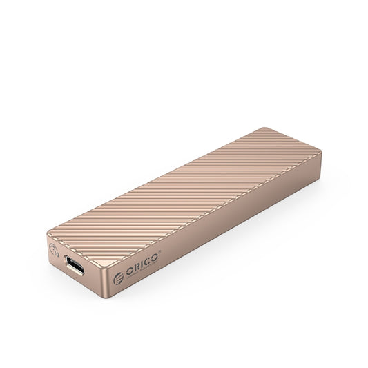 ORICO M212C3-G2-RG 10Gbps M.2 NVMe SSD Enclosure(Gold) - HDD Enclosure by ORICO | Online Shopping UK | buy2fix