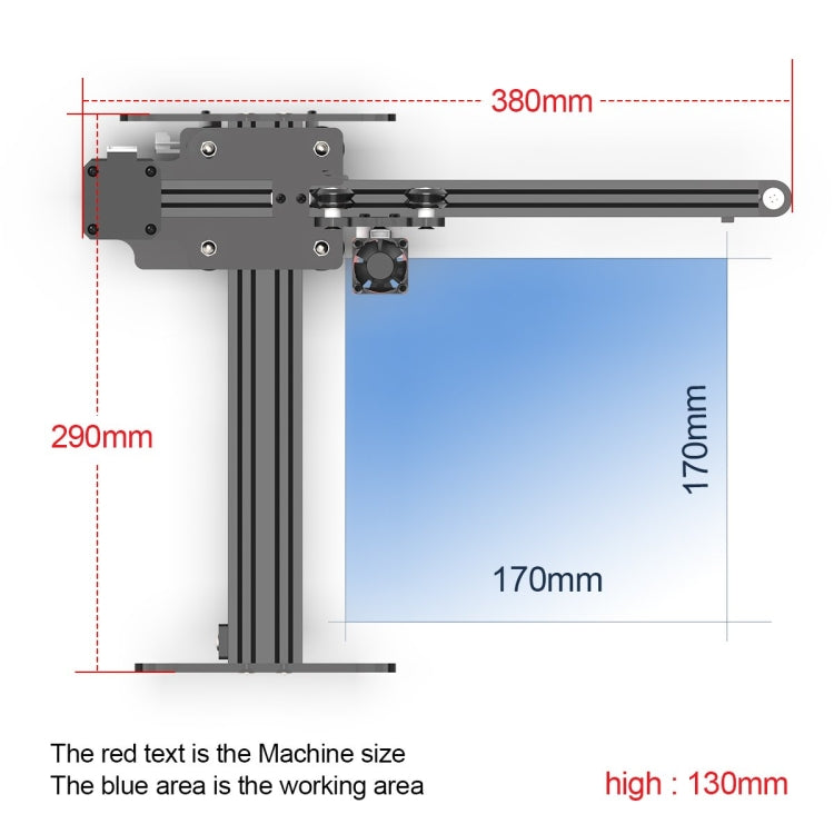 NEJE MASTER 3 Laser Engraver with N30610 Laser Module(US Plug) - Consumer Electronics by NEJE | Online Shopping UK | buy2fix