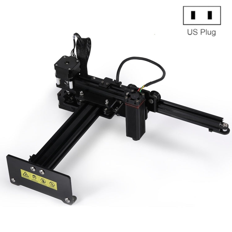 NEJE MASTER 3 Laser Engraver with N30820 Laser Module(US Plug) - DIY Engraving Machines by NEJE | Online Shopping UK | buy2fix