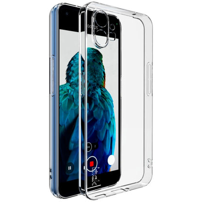 For Nothing Phone 1 5G IMAK UX-10 Series Transparent Shockproof TPU Phone Case(Transparent) - More Brand by imak | Online Shopping UK | buy2fix