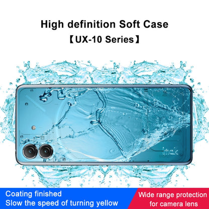 For Nothing Phone 1 5G IMAK UX-10 Series Transparent Shockproof TPU Phone Case(Transparent) - More Brand by imak | Online Shopping UK | buy2fix