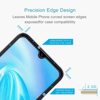 50 PCS 0.26mm 9H 2.5D Tempered Glass Film For Itel L6006 - Others by buy2fix | Online Shopping UK | buy2fix