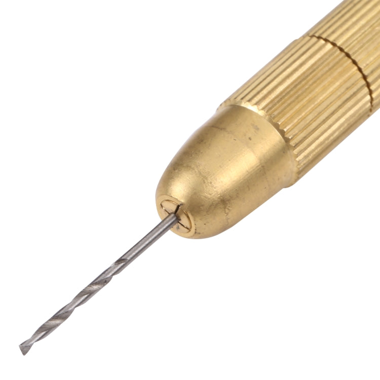 WLXY Mini Micro Copper Hand Drill - Repair & Spare Parts by WLXY | Online Shopping UK | buy2fix