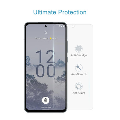 For Nokia X30 50 PCS 0.26mm 9H 2.5D Tempered Glass Film - Nokia Tempered Glass by buy2fix | Online Shopping UK | buy2fix