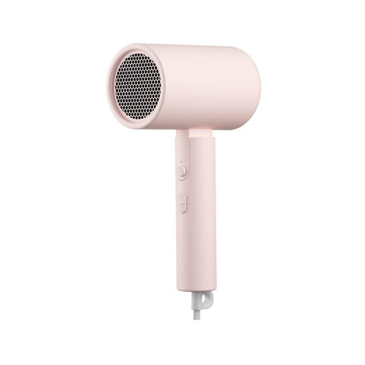 Original Xiaomi Mijia H100 Negative Ion Portable Electric Hair Dryer, US Plug(Pink) - Hair Dryers & Accessories by Xiaomi | Online Shopping UK | buy2fix