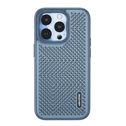 For iPhone 14 Pro WEKOME Graphene Heat Dissipation Phone Case(Blue) - iPhone 14 Pro Cases by WK | Online Shopping UK | buy2fix