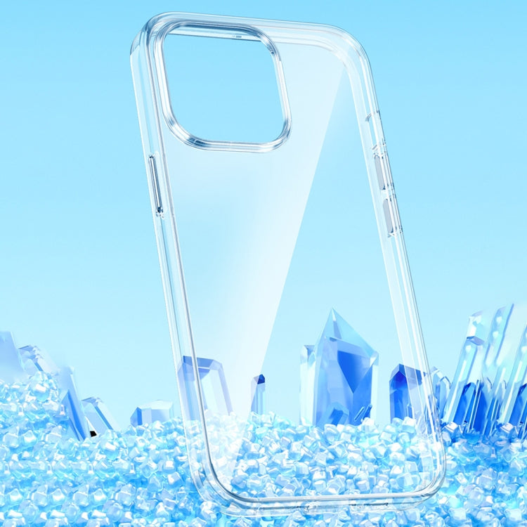 For iPhone 14 Pro WEKOME Top Clear Phone Case(Transparent) - iPhone 14 Pro Cases by WK | Online Shopping UK | buy2fix