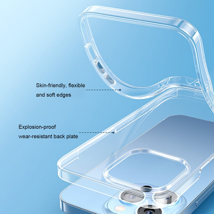 For iPhone 14 Pro WEKOME Top Clear Phone Case(Transparent) - iPhone 14 Pro Cases by WK | Online Shopping UK | buy2fix
