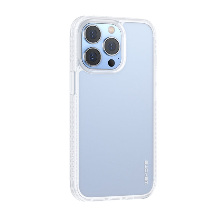 For iPhone 13 Pro WEKOME Armour Anti-Drop Phone Case (Frosted  White) - iPhone 13 Pro Cases by WK | Online Shopping UK | buy2fix