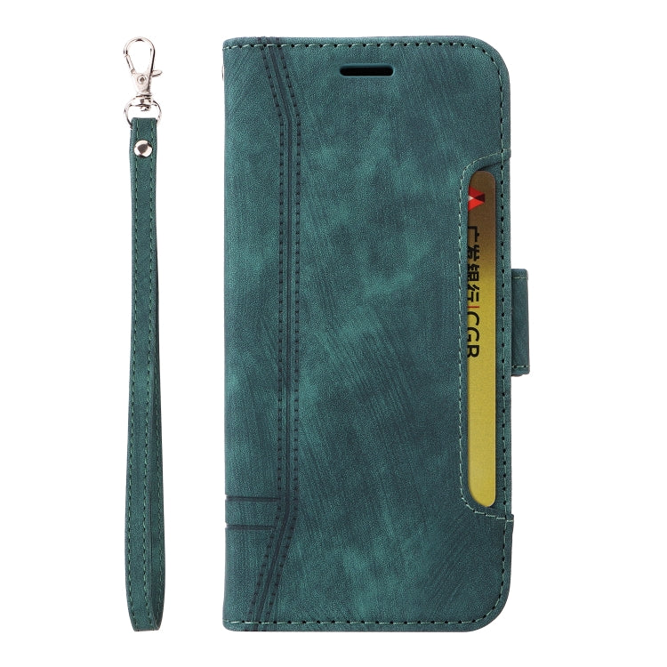 For Nothing Phone 1 BETOPNICE Dual-side Buckle Leather Phone Case(Green) - More Brand by BETOPNICE | Online Shopping UK | buy2fix