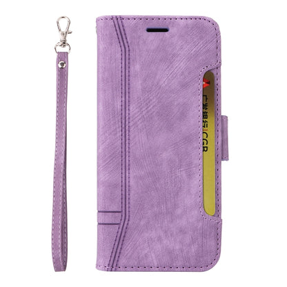 For Nothing Phone 1 BETOPNICE Dual-side Buckle Leather Phone Case(Purple) - More Brand by BETOPNICE | Online Shopping UK | buy2fix