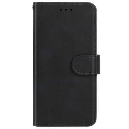 For Motorola Moto G72 Leather Phone Case(Black) - Motorola Cases by buy2fix | Online Shopping UK | buy2fix