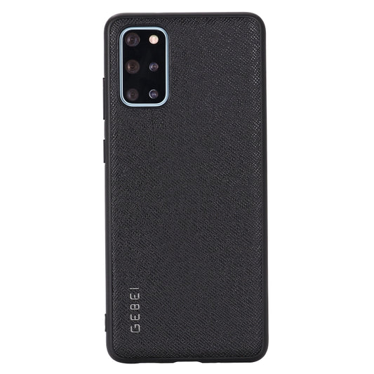 For Galaxy S20 Ultra GEBEI Full-coverage Shockproof Leather Protective Case(Black) - Galaxy Phone Cases by GEBEI | Online Shopping UK | buy2fix