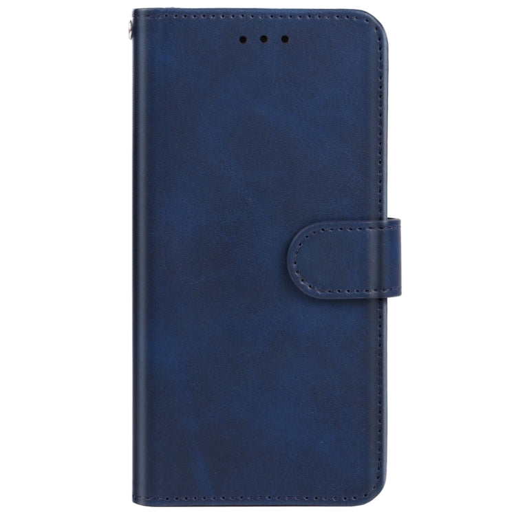 For Samsung Galaxy A14 5G Leather Phone Case(Blue) - Galaxy Phone Cases by buy2fix | Online Shopping UK | buy2fix