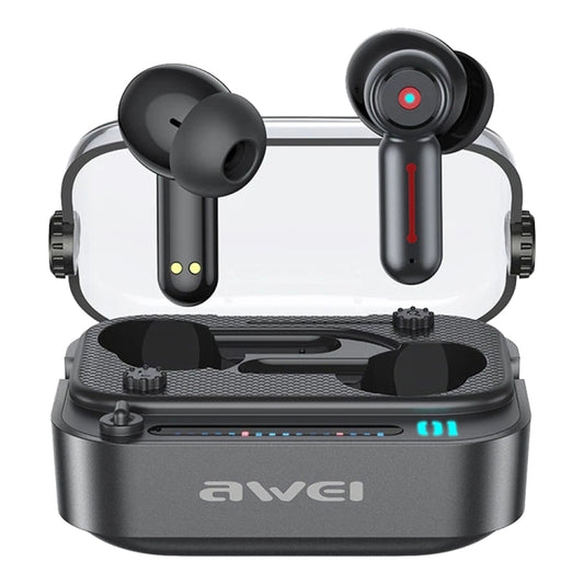 awei T58 Wireless Gaming Bluetooth Earbuds - Bluetooth Earphone by awei | Online Shopping UK | buy2fix