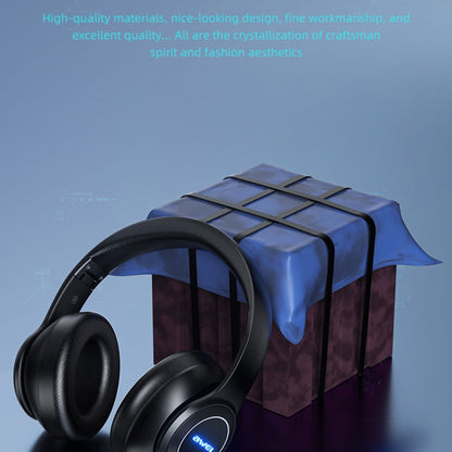 awei A200BL Wireless Stereo Headphones - Headset & Headphone by awei | Online Shopping UK | buy2fix