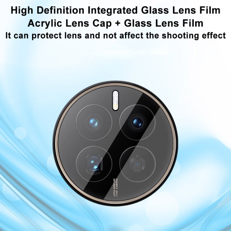 For Huawei Mate 50 Pro imak High Definition Integrated Phone Glass Lens Film - For Huawei by imak | Online Shopping UK | buy2fix