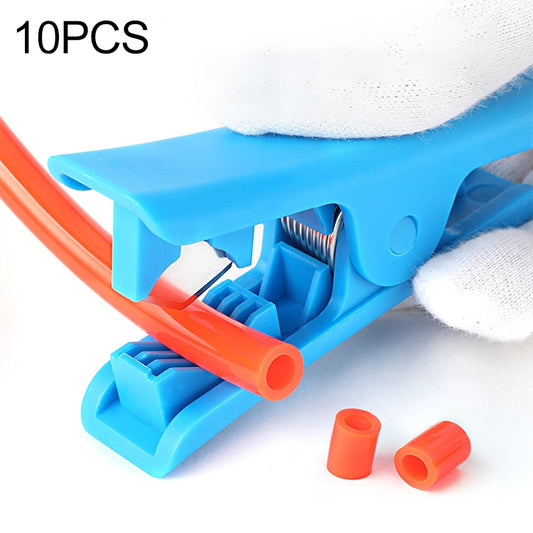 10pcs LAIZE Hose Cutter Nylon PE PU Pipe Tube Hose Clip Cutter - Interface Series by LAIZE | Online Shopping UK | buy2fix