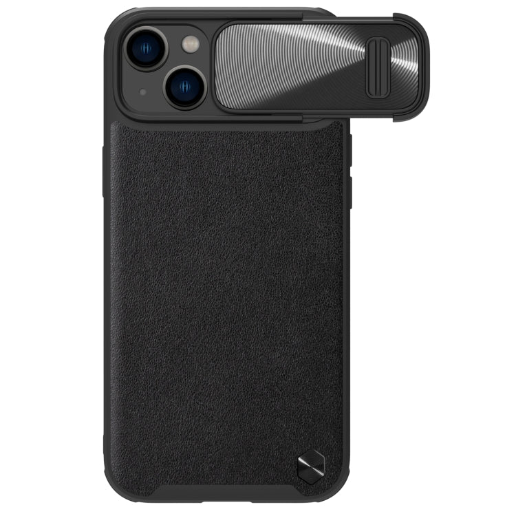 For iPhone 14 NILLKIN PC + TPU Magnetic Phone Case(Black) - iPhone 14 Cases by NILLKIN | Online Shopping UK | buy2fix