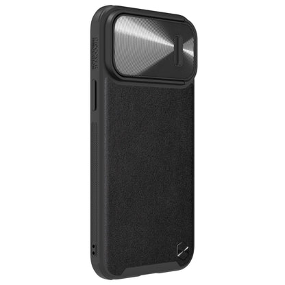 For iPhone 14 Pro NILLKIN PC + TPU Magnetic Phone Case(Black) - iPhone 14 Pro Cases by NILLKIN | Online Shopping UK | buy2fix