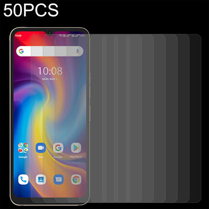 For UMIDIGI F3 Pro 5G 50 PCS 0.26mm 9H 2.5D Tempered Glass Film - For Umidigi by buy2fix | Online Shopping UK | buy2fix