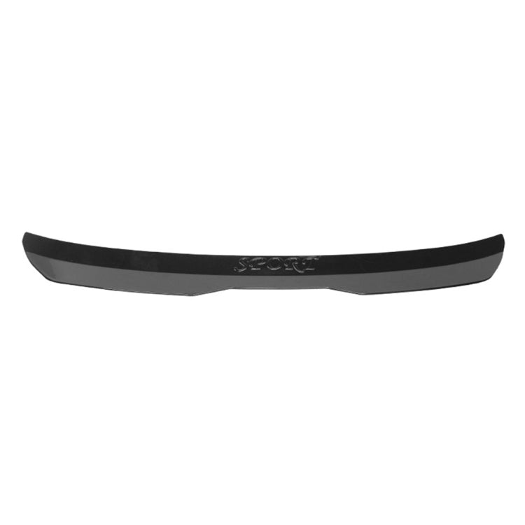 Universal Car Modified Hatchback Rear Roof Spoiler Wing(Bright Black) - Decorative Strip by buy2fix | Online Shopping UK | buy2fix