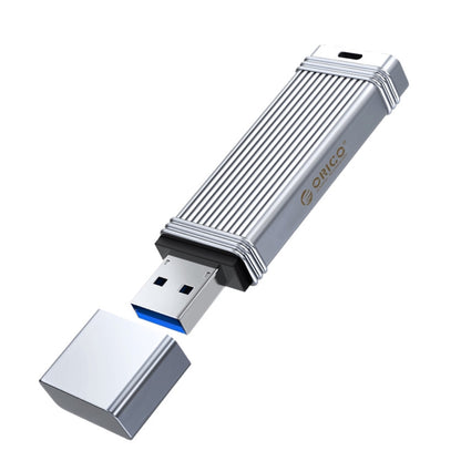 ORICO UFS Flash Drive, Read: 411MB/s, Write: 353MB/s, Memory:512GB, Port:USB-A(Silver) - USB Flash Drives by ORICO | Online Shopping UK | buy2fix