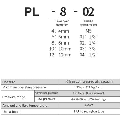 PL6-01 LAIZE Nickel Plated Copper Trachea Quick Fitting Twist Swivel Elbow Lock Female Connector -  by LAIZE | Online Shopping UK | buy2fix