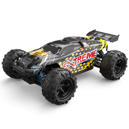 9302E 1:18 Full Scale Remote Control 4WD High Speed Car(Yellow) - RC Cars by buy2fix | Online Shopping UK | buy2fix