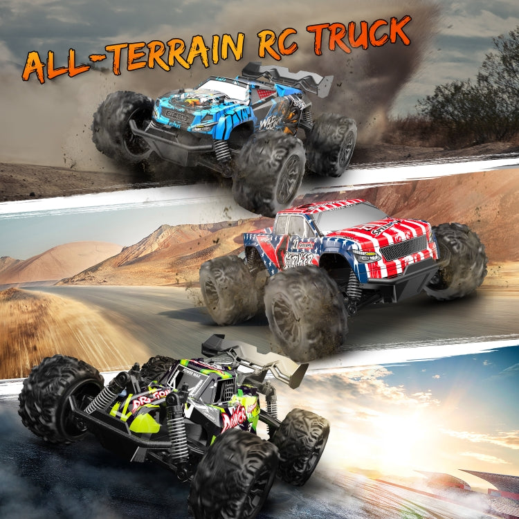2.4G 1:20 Full Scale RC Off-road Vehicle(Blue) - RC Cars by buy2fix | Online Shopping UK | buy2fix