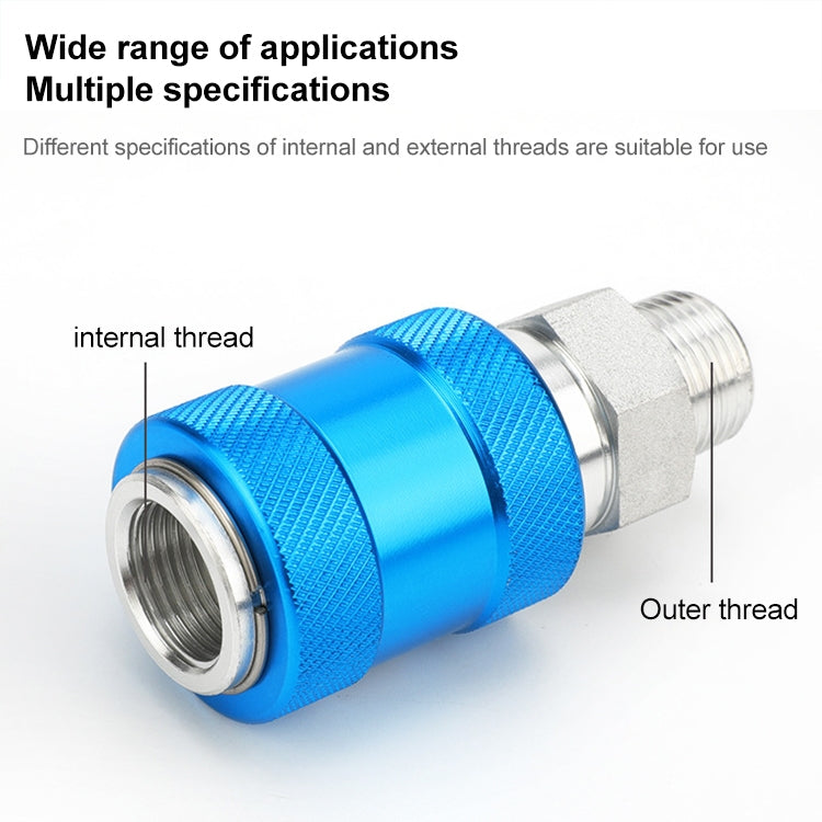 HSV-06 LAIZE Manual Sliding Valve Mechanical Valve Sliding Valve Switch - Interface Series by LAIZE | Online Shopping UK | buy2fix